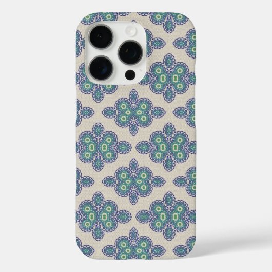 ヴィンテージ ブルー ドリームス フォンケース Case-Mate iPhoneケース (裏面)