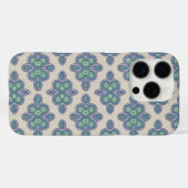 ヴィンテージ ブルー ドリームス フォンケース Case-Mate iPhoneケース (裏面 (横))