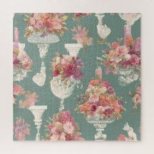 ヴィンテージ ブルー ブーケ