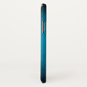 ヴィンテージ ブルー 世界地図 Case-Mate iPhoneケース (裏面/右)