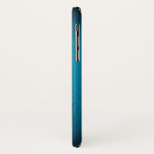 ヴィンテージ ブルー 世界地図 Case-Mate iPhoneケース (裏面/左)