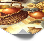 ヴィンテージ・ブル・テリア絵を描ーの ポスター (角)