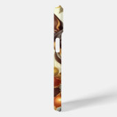 ヴィンテージ・ブル・テリア絵画ーの Case-Mate iPhoneケース (裏面 / 右)