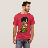 ヴィンテージ ブレイクダンス フレンド Tシャツ (正面フル)