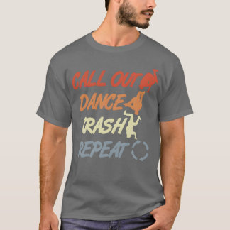 ヴィンテージ ブレイクダンス 引用 Tシャツ