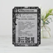 ヴィンテージ・ブロードウェイ・ポスター　映画チケット　ウェディング プログラム (スタンド正面)