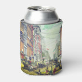 ヴィンテージ ブロードウェイ、NYC（1880年代） 缶クーラー (缶正面)