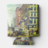 ヴィンテージ ブロードウェイ、NYC（1880年代） 缶クーラー (裏面)