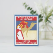 ヴィンテージ ブー サアダ アルジェリア ポストカード (スタンド正面)