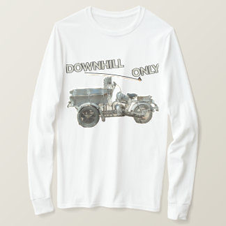 ヴィンテージ・プッシュミー・ビークル メンズ・ロングスリーブTシャツ Tシャツ