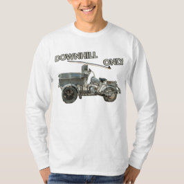 ヴィンテージ・プッシュミー・ビークル メンズ・ロングスリーブTシャツ Tシャツ