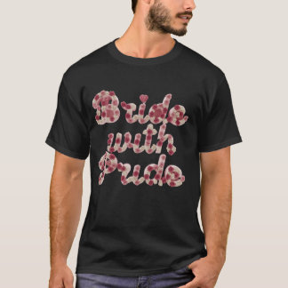 ヴィンテージ プライド ウェディング ファブリック デザイン Tシャツ
