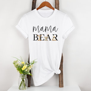ヴィンテージ プラッシュ・ナースリー・アニマル マタニティ・ママベア Tシャツ