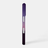 ヴィンテージ プラムダスク iPhone 16ケース (右側面)
