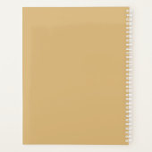 ヴィンテージ プランナー手帳 (裏面)