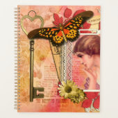 ヴィンテージ プランナー手帳 (正面)