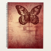 ヴィンテージ プランナー手帳 (正面)