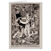 ヴィンテージ-プリンセス及び湖の彼女の裁判所、 (正面)