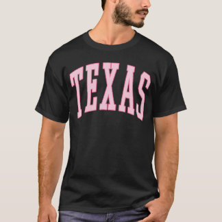ヴィンテージ プレッピー スクールカラー ピンク スポーツ レトロ Tシャツ