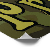 ヴィンテージ・プロセッコの女性 ポスター (角)