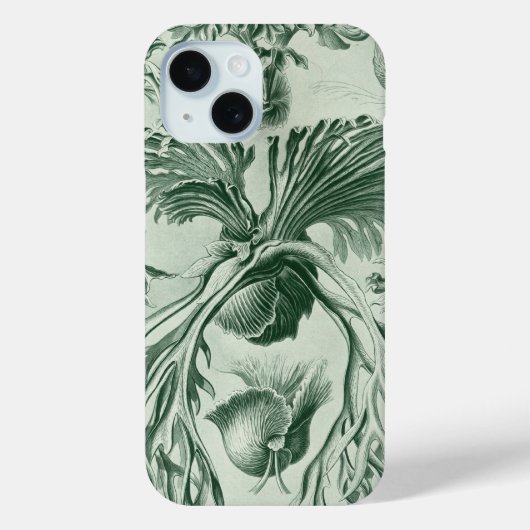 ヴィンテージ ヘッケル Case-Mate iPhoneケース (裏面)
