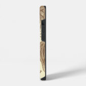 ヴィンテージ ヘッケル iPhoneケース (左側面)