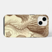 ヴィンテージ ヘッケル iPhoneケース (裏面横)
