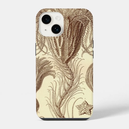 ヴィンテージ ヘッケル iPhoneケース (裏面)