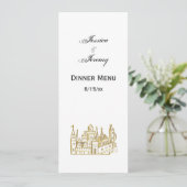 ヴィンテージ ヘラルド キャッスル #2 クレスト 偽金 招待状 (スタンド正面)