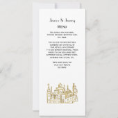 ヴィンテージ ヘラルド キャッスル #2 クレスト 偽金 招待状 (裏面)