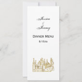 ヴィンテージ ヘラルド キャッスル #2 クレスト 偽金 招待状 (正面)