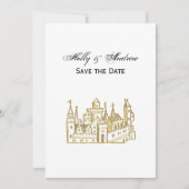 ヴィンテージ ヘラルド キャッスル #2 クレスト 偽金 招待状 (正面)