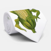ヴィンテージ、ヘルシーな野菜、コブのトウモロコシ ネクタイ (ロール)