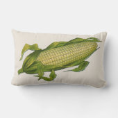 ヴィンテージ、ヘルシーな野菜、コブのトウモロコシ ランバークッション (裏面)