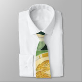 ヴィンテージ ヘルシー フード、ドリンク、ヘルシーな朝食 ネクタイ (タイ)