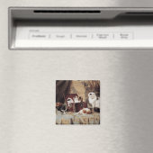 ヴィンテージ ヘンリエッテ・ロンアー・クニップ 「宝飾を好む」 マグネット (インサイチュ (食洗機))