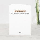 ヴィンテージ-ヘンリー八世及び6妻、 カード (裏面)