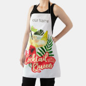 ヴィンテージ・ヘン・バチェロレッテ・パーティー　コクテール・クイーン エプロン (インサイチュ)