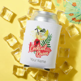 ヴィンテージ・ヘン・バチェロレッテ・パーティー　コクテール・クイーン 缶クーラー