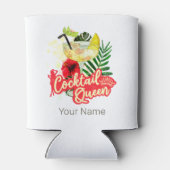 ヴィンテージ・ヘン・バチェロレッテ・パーティー　コクテール・クイーン 缶クーラー (裏面)