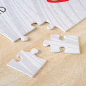 ヴィンテージ・ヘン・バチェロレッテ・パーティー　コックテール・クイーン ジグソーパズル (側面)