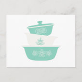 ヴィンテージ ベイクウェア ポストカード (正面)