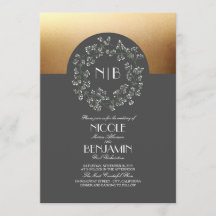 ヴィンテージ ベイビーズ ブレス ウェディングリース ゴールド