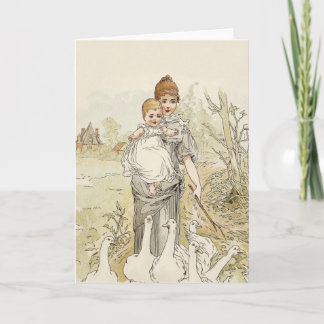 ヴィンテージ ベイビー カード