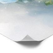 ヴィンテージ ベイビー ボーイ 鹿 1 ポスター (角)