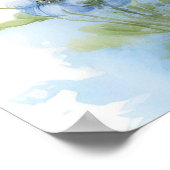 ヴィンテージ ベイビー ボーイ 鹿 2 ポスター (角)