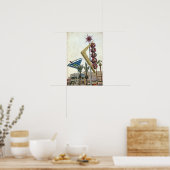 ヴィンテージ・ベガス・ネオン・サイン・ポスター ポスター (キッチン)