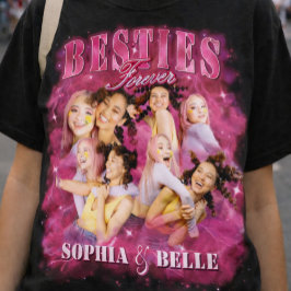 ヴィンテージ ベストフレンド 海賊版 BFF 写真 ラップTシャツ 90年代 Tシャツ