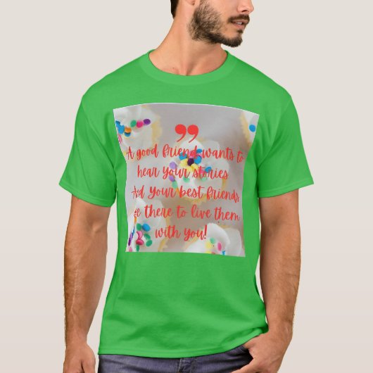 ヴィンテージ ベストフレンド Tシャツ (正面)
