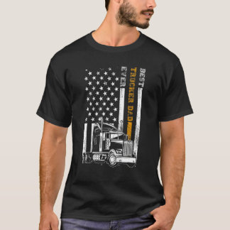 ヴィンテージ ベスト トラッカーおやじ アメリカ国旗 父親 Tシャツ